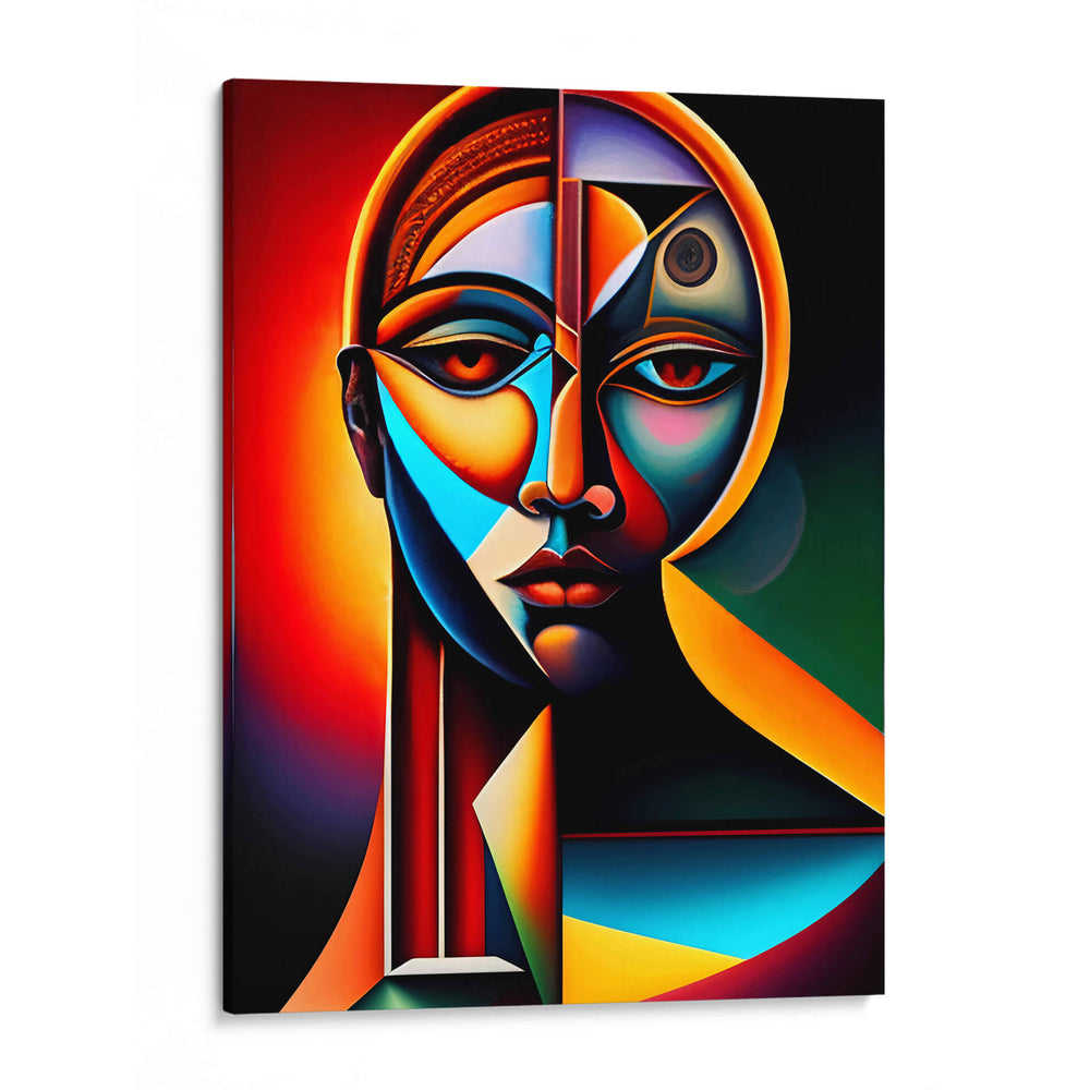 Mujer Visionaria - DEA Digital Esoteric Art | Cuadro decorativo de Canvas Lab