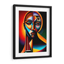 Mujer Visionaria - DEA Digital Esoteric Art | Cuadro decorativo de Canvas Lab