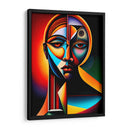 Mujer Visionaria - DEA Digital Esoteric Art | Cuadro decorativo de Canvas Lab