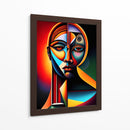Mujer Visionaria - DEA Digital Esoteric Art | Cuadro decorativo de Canvas Lab