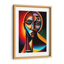 Mujer Visionaria - DEA Digital Esoteric Art | Cuadro decorativo de Canvas Lab