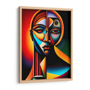 Mujer Visionaria - DEA Digital Esoteric Art | Cuadro decorativo de Canvas Lab