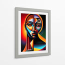 Mujer Visionaria - DEA Digital Esoteric Art | Cuadro decorativo de Canvas Lab