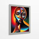 Mujer Visionaria - DEA Digital Esoteric Art | Cuadro decorativo de Canvas Lab