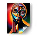 Mujer Visionaria - DEA Digital Esoteric Art | Cuadro decorativo de Canvas Lab