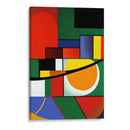 Parque Cubista - DEA Digital Esoteric Art | Cuadro decorativo de Canvas Lab