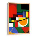 Parque Cubista - DEA Digital Esoteric Art | Cuadro decorativo de Canvas Lab