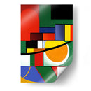 Parque Cubista - DEA Digital Esoteric Art | Cuadro decorativo de Canvas Lab