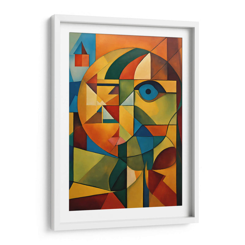 Reflexivo - DEA Digital Esoteric Art | Cuadro decorativo de Canvas Lab