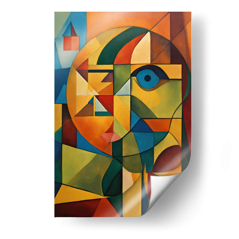 Reflexivo - DEA Digital Esoteric Art | Cuadro decorativo de Canvas Lab