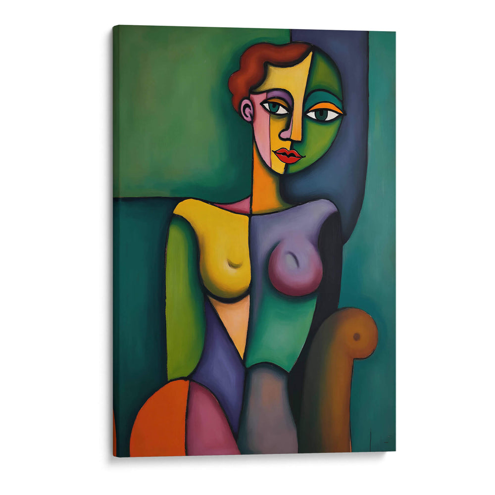 Retrato Fauvista - DEA Digital Esoteric Art | Cuadro decorativo de Canvas Lab