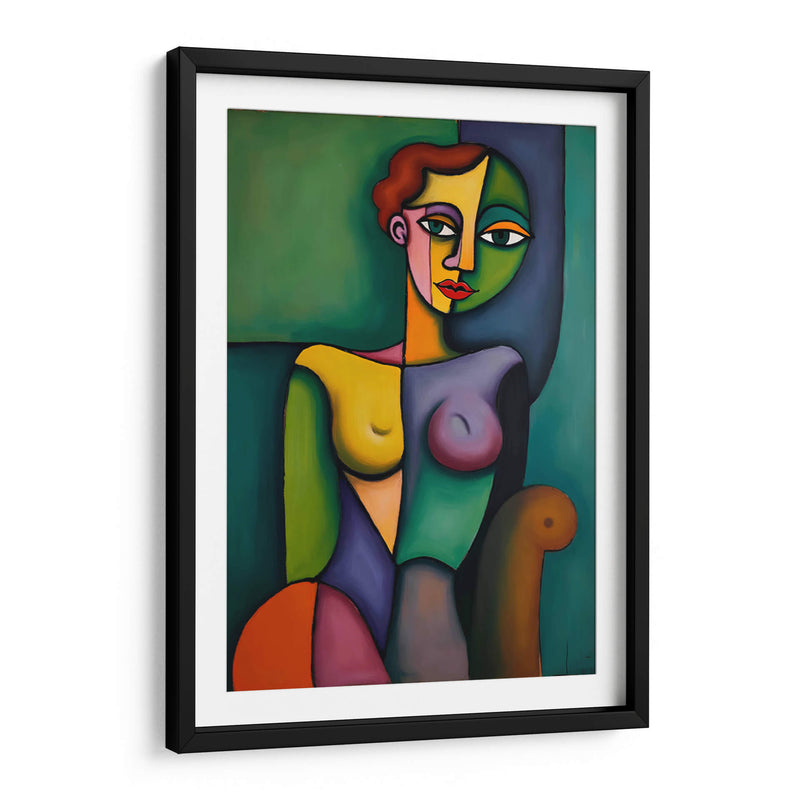 Retrato Fauvista - DEA Digital Esoteric Art | Cuadro decorativo de Canvas Lab