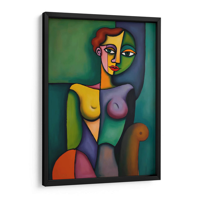 Retrato Fauvista - DEA Digital Esoteric Art | Cuadro decorativo de Canvas Lab