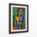 Retrato Fauvista - DEA Digital Esoteric Art | Cuadro decorativo de Canvas Lab
