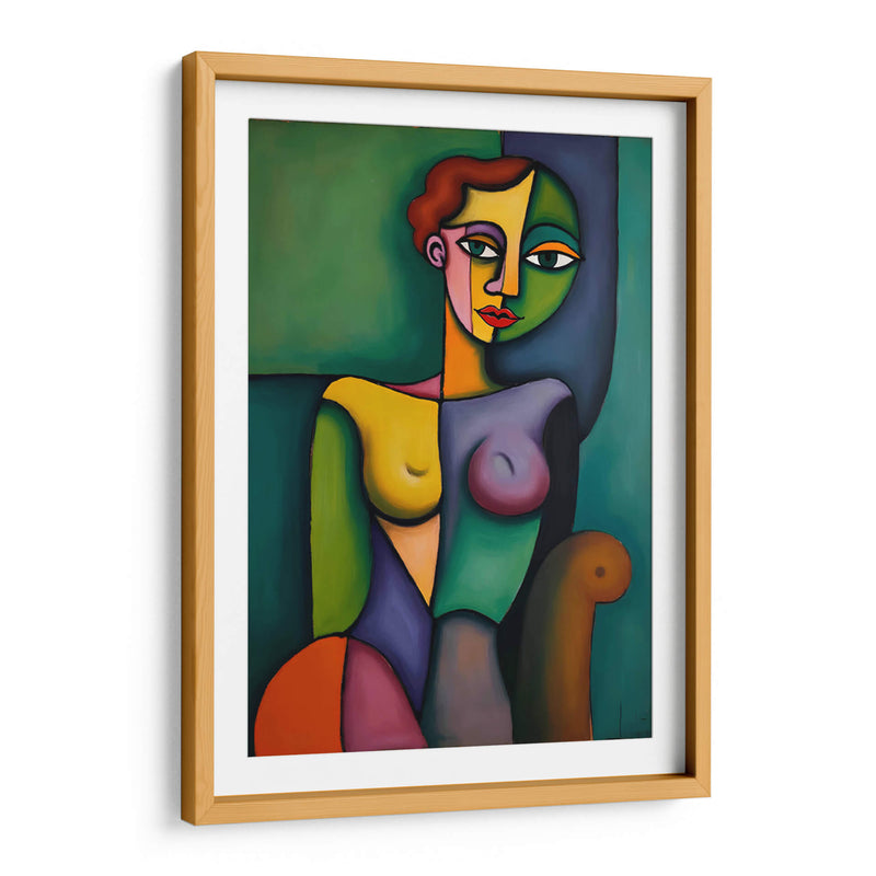 Retrato Fauvista - DEA Digital Esoteric Art | Cuadro decorativo de Canvas Lab