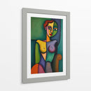 Retrato Fauvista - DEA Digital Esoteric Art | Cuadro decorativo de Canvas Lab