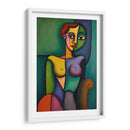 Retrato Fauvista - DEA Digital Esoteric Art | Cuadro decorativo de Canvas Lab