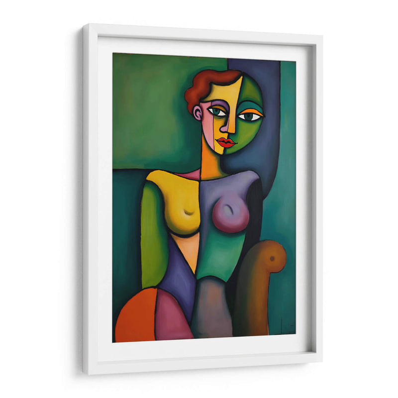 Retrato Fauvista - DEA Digital Esoteric Art | Cuadro decorativo de Canvas Lab