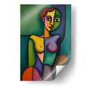 Retrato Fauvista - DEA Digital Esoteric Art | Cuadro decorativo de Canvas Lab