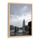 Tarde lluviosa en Morelia – Vista dramática de la Catedral y el Centro Histórico. - Nosion | Cuadro decorativo de Canvas Lab