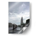 Tarde lluviosa en Morelia – Vista dramática de la Catedral y el Centro Histórico. - Nosion | Cuadro decorativo de Canvas Lab