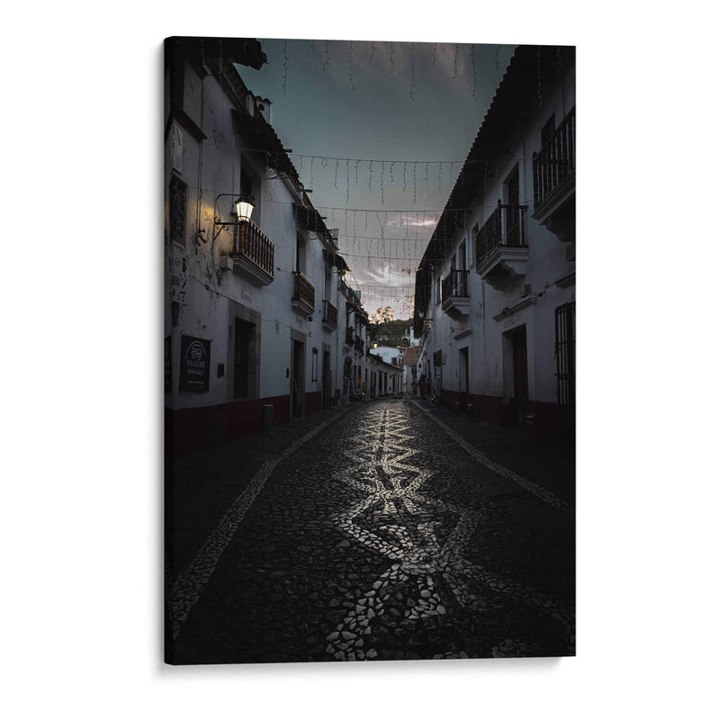 Calles de Taxco - Alan050 | Cuadro decorativo de Canvas Lab