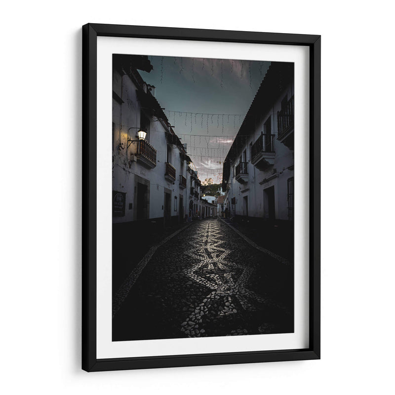 Calles de Taxco - Alan050 | Cuadro decorativo de Canvas Lab