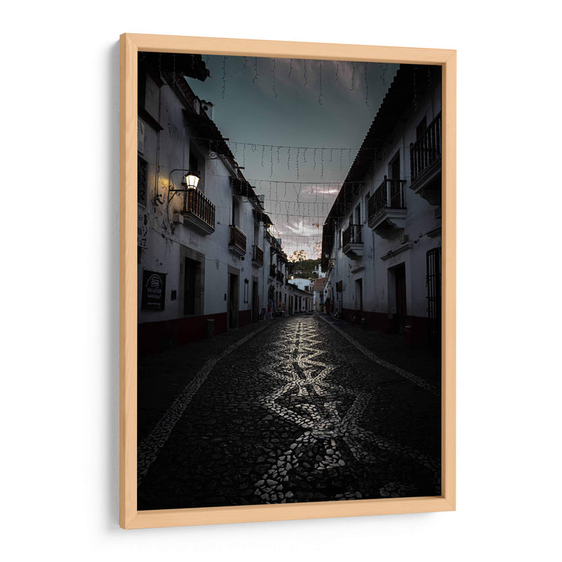 Calles de Taxco - Alan050 | Cuadro decorativo de Canvas Lab