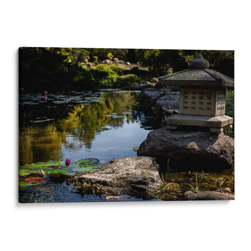 Zen pond - Alan050 | Cuadro decorativo de Canvas Lab