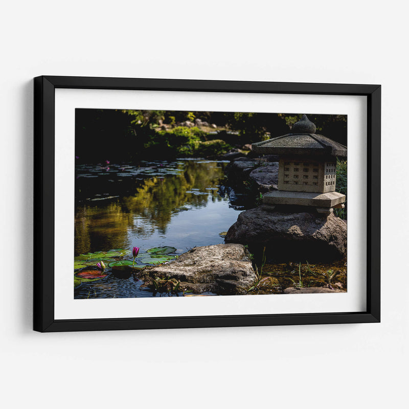 Zen pond - Alan050 | Cuadro decorativo de Canvas Lab