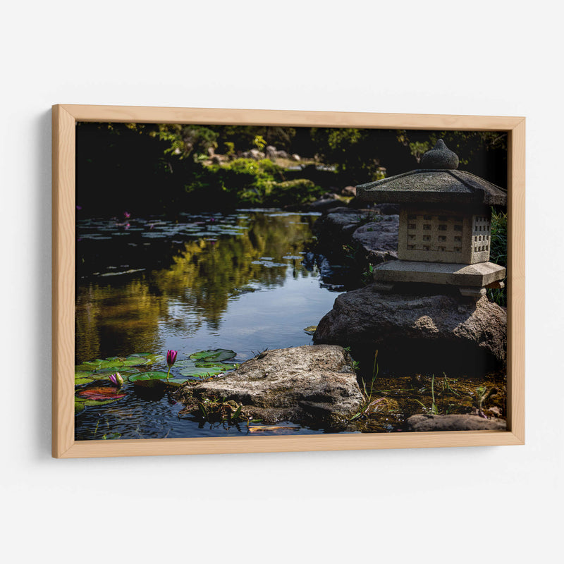 Zen pond - Alan050 | Cuadro decorativo de Canvas Lab