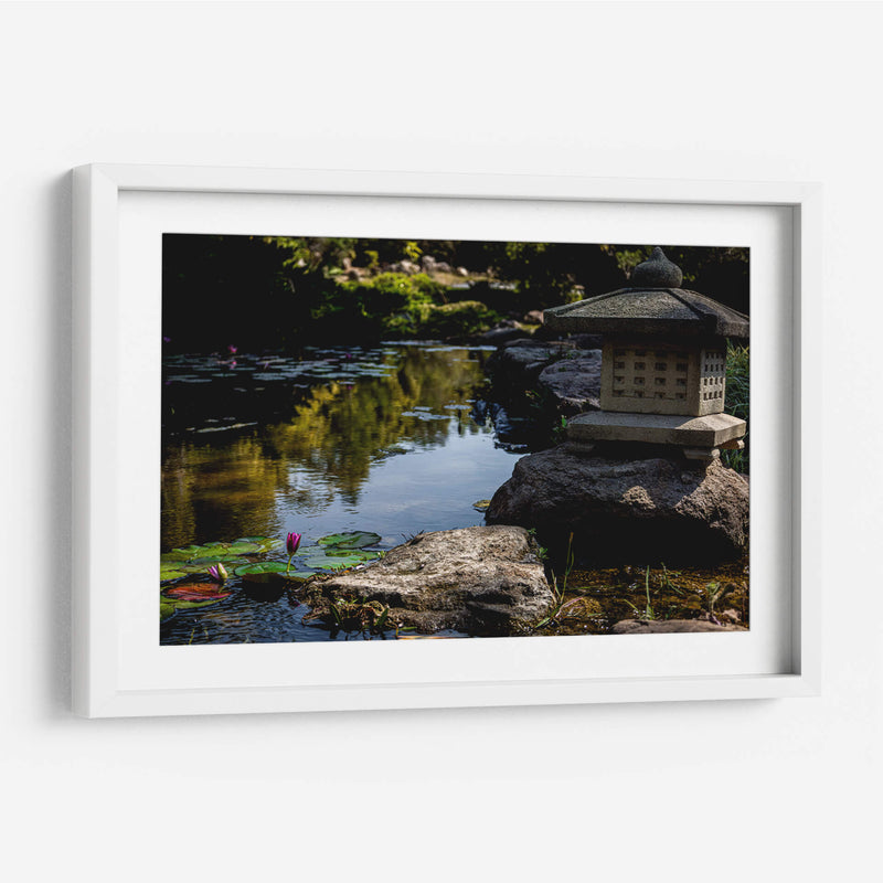 Zen pond - Alan050 | Cuadro decorativo de Canvas Lab