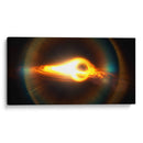 Agujero Negro con Disco de Acreción - Donaldo Meda  | Cuadro decorativo de Canvas Lab