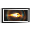 Agujero Negro con Disco de Acreción - Donaldo Meda  | Cuadro decorativo de Canvas Lab