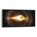 Agujero Negro con Disco de Acreción - Donaldo Meda  | Cuadro decorativo de Canvas Lab