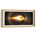 Agujero Negro con Disco de Acreción - Donaldo Meda  | Cuadro decorativo de Canvas Lab