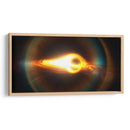 Agujero Negro con Disco de Acreción - Donaldo Meda  | Cuadro decorativo de Canvas Lab