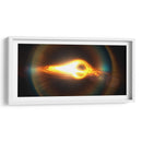 Agujero Negro con Disco de Acreción - Donaldo Meda  | Cuadro decorativo de Canvas Lab