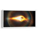 Agujero Negro con Disco de Acreción - Donaldo Meda  | Cuadro decorativo de Canvas Lab