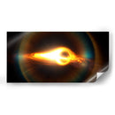 Agujero Negro con Disco de Acreción - Donaldo Meda  | Cuadro decorativo de Canvas Lab