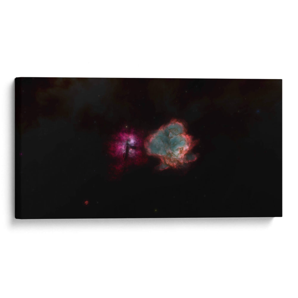 Nebulosas en el Espacio Profundo - Donaldo Meda  | Cuadro decorativo de Canvas Lab