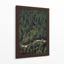 CARRETERA EN EL BOSQUE  - ALEJANDRE PHOTOGRAPHY | Cuadro decorativo de Canvas Lab