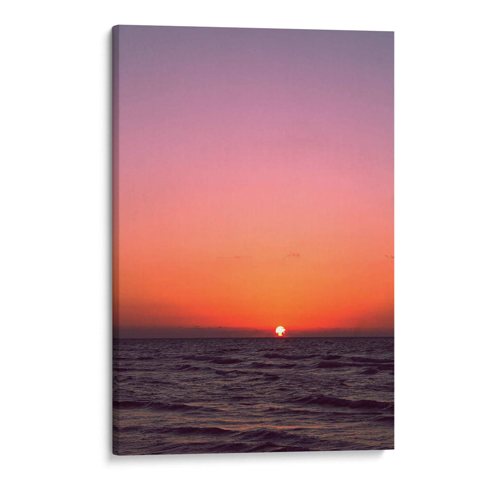 ATARDECER EN LA PLAYA - ALEJANDRE PHOTOGRAPHY | Cuadro decorativo de Canvas Lab