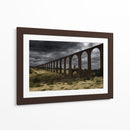Arcos de agua - Alan050 | Cuadro decorativo de Canvas Lab