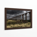 Arcos de agua - Alan050 | Cuadro decorativo de Canvas Lab