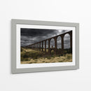 Arcos de agua - Alan050 | Cuadro decorativo de Canvas Lab
