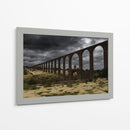Arcos de agua - Alan050 | Cuadro decorativo de Canvas Lab