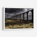 Arcos de agua - Alan050 | Cuadro decorativo de Canvas Lab