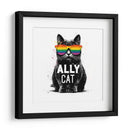 Ally Cat - Raúl Bermudez | Cuadro decorativo de Canvas Lab