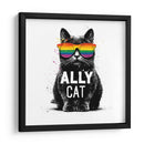 Ally Cat - Raúl Bermudez | Cuadro decorativo de Canvas Lab